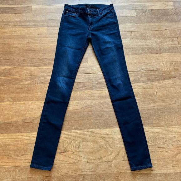 Joe's Jeans dark low rise skinny jeans pants size 26 b33 - Picture 1 of 5